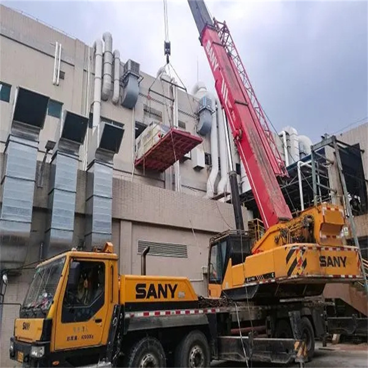 排浦镇租赁大型汽车吊，助力工程项目高效进行