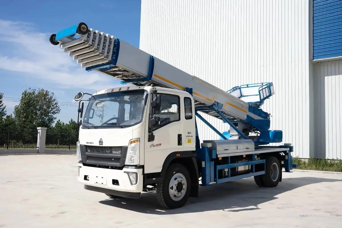 排浦镇专业的云梯车出租