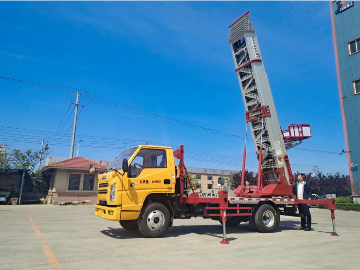 排浦镇常年租赁32米云梯车