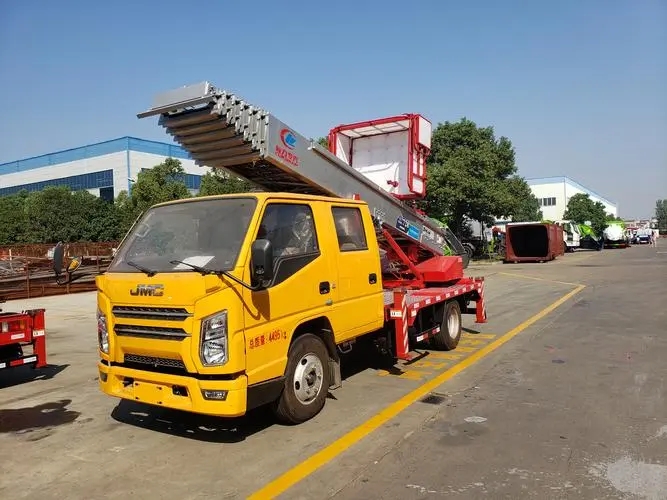 排浦镇附近云梯车出租联系电话，助您轻松解决高空作业难题